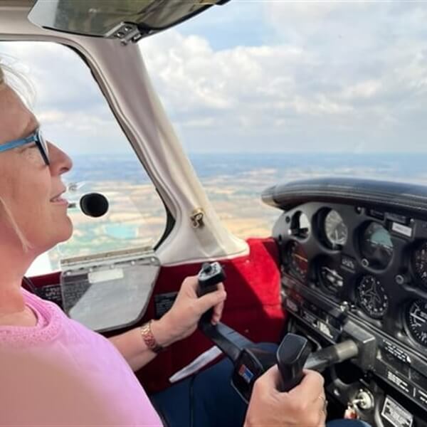 Customer Photo of Four Seater Flying Classes Nationwide